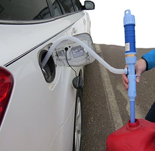 How to Siphon Gas Out of a Car