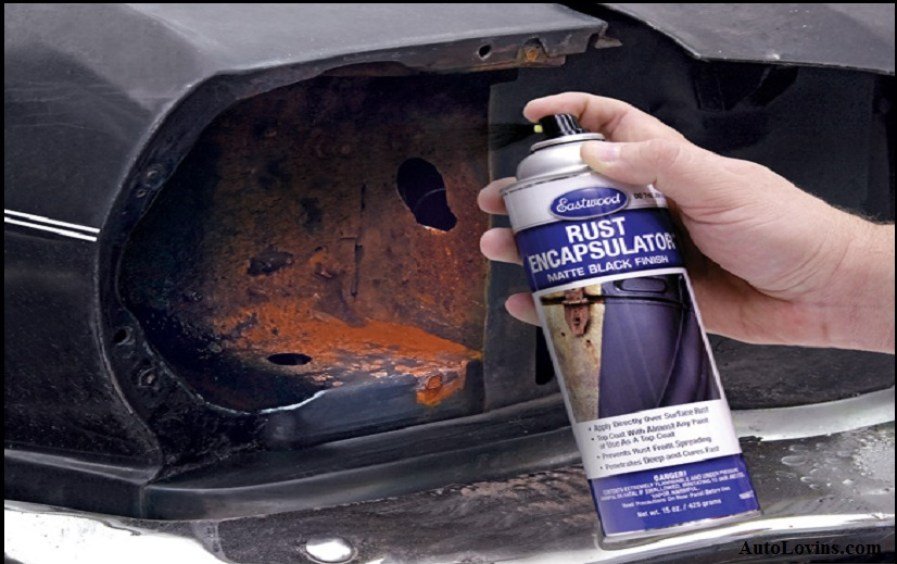 How to Stop Rust on your Car?
