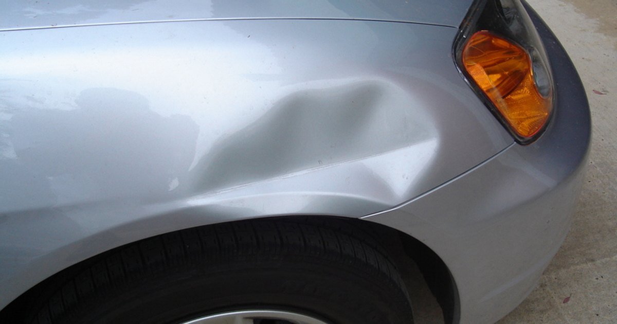 How to Take a Dent Out of a Car