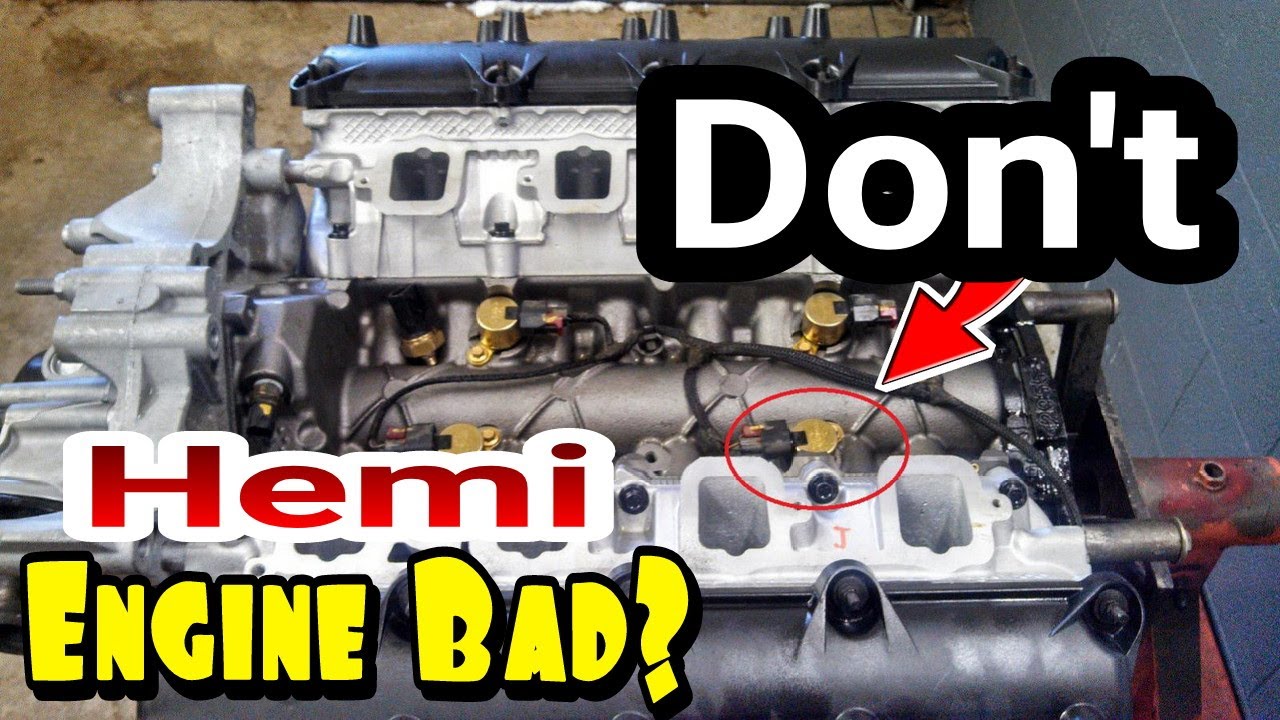 How to tell if your HEMI engine bad. MDS solenoids will ...