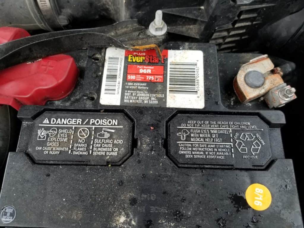 How to Tell the Age of Your Car Battery  Home Battery Bank