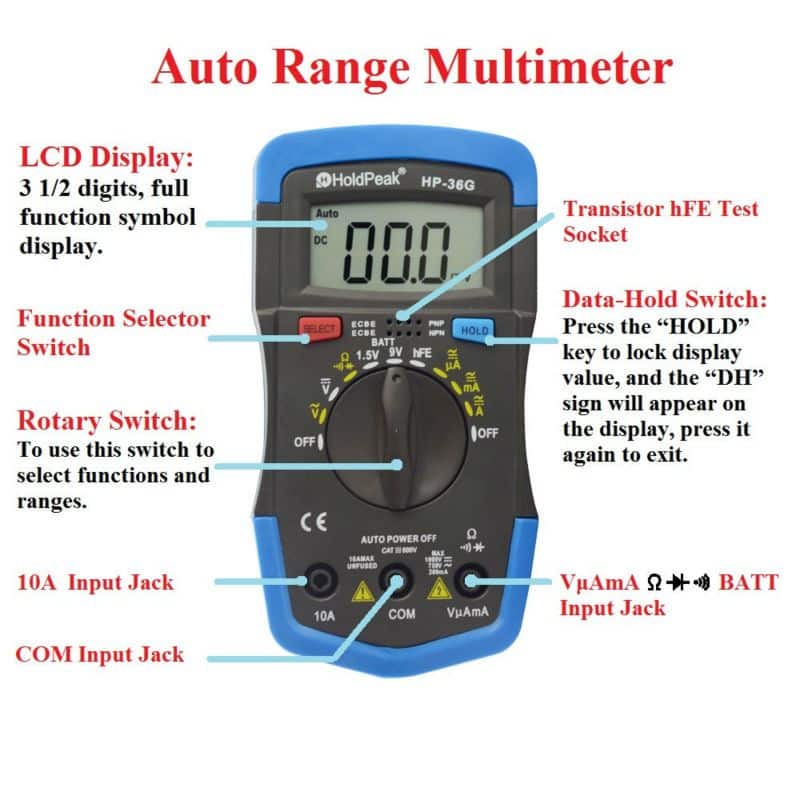 How To Test A Car Battery With Multimeter