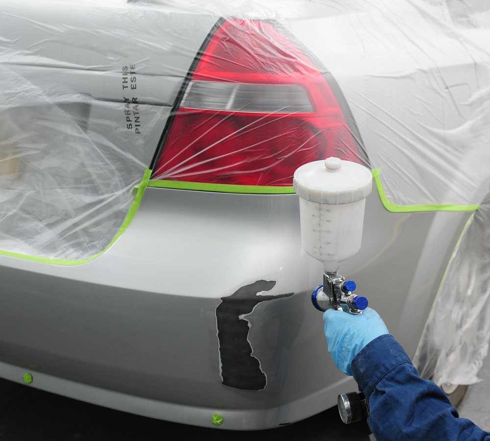 How to touch up and paint your car