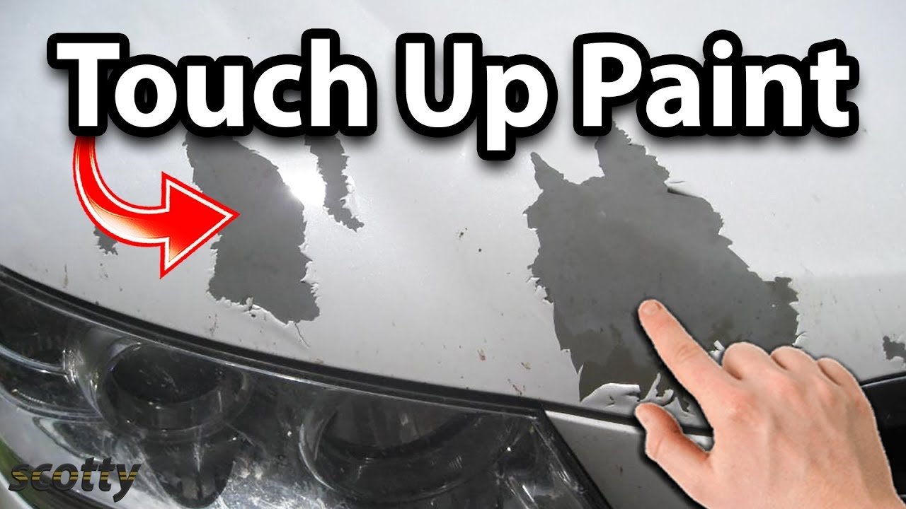 How to Touch Up Paint on Your Car