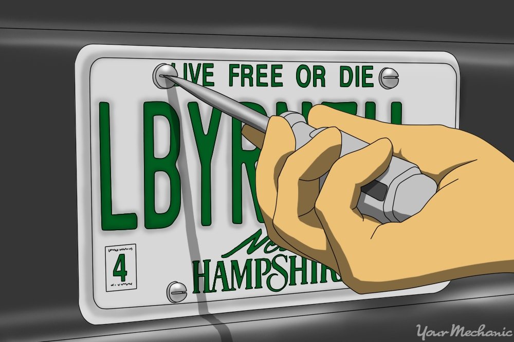 How to Transfer Your License Plate Number From Your Old Car to Your New ...