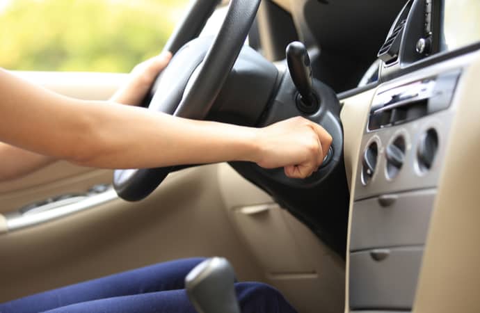 How to Unlock a Car Steering Wheel