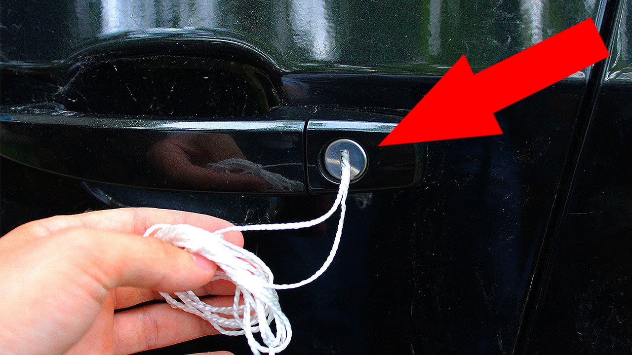 How to unlock your car in 30 seconds #shorts