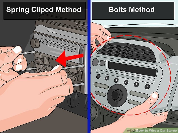 How to Wire a Car Stereo: 15 Steps (with Pictures)