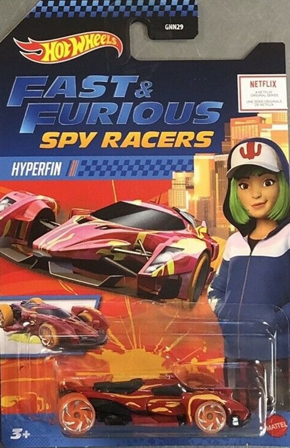 Hyperfin, Fast and Furious Spy Racers