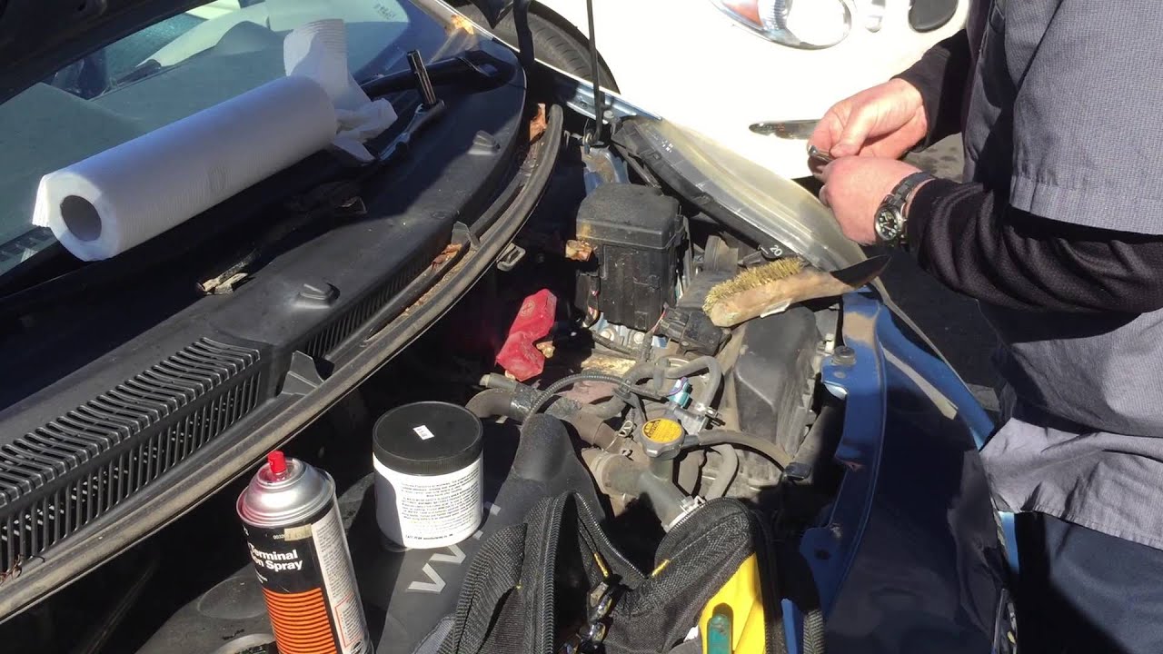Installing New Car Battery