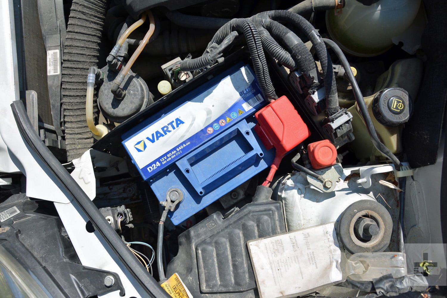 Instructions and Photos on How to Change a Car Battery ...