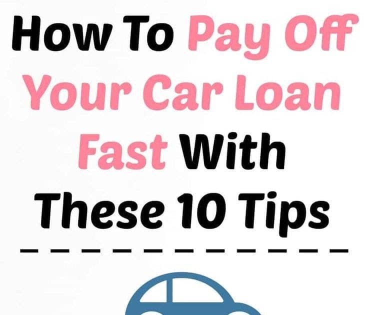 Is It Good To Pay Off Your Car Loan Early