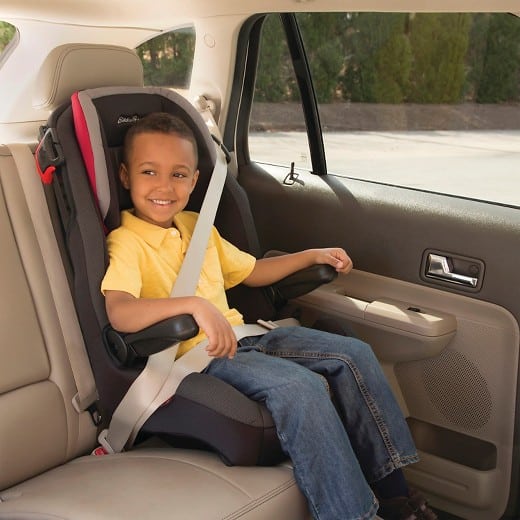 Is It Time for a Change: Moving From a Booster Seat