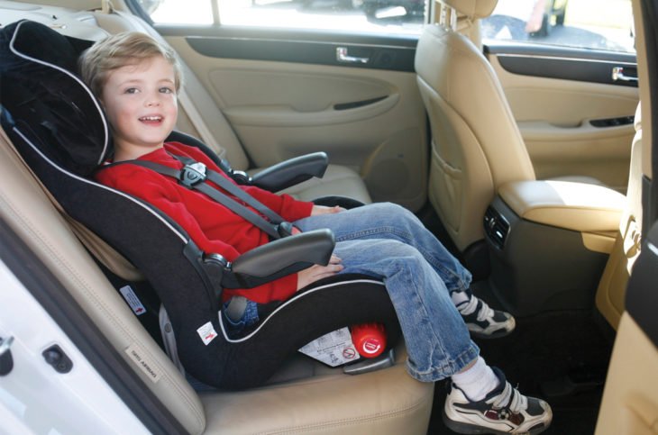 Is My Child Ready for a Booster Seat?