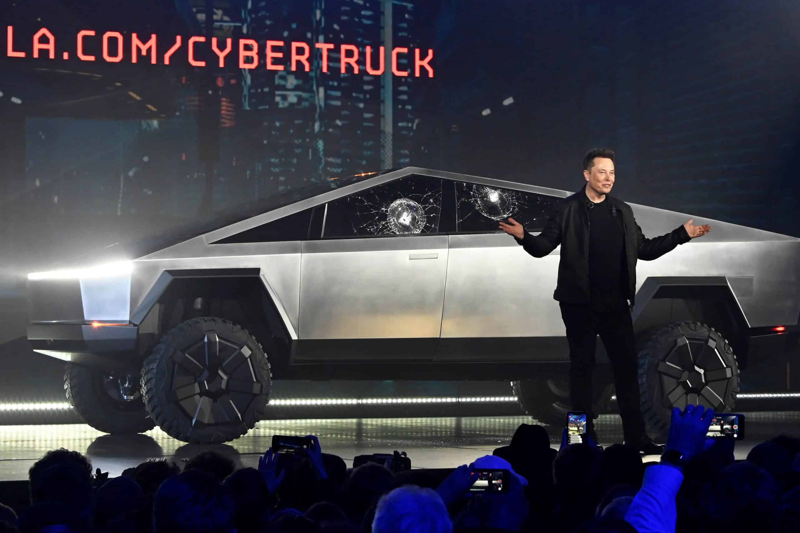 James Bond Lotus sports car Elon Musk bought inspired Tesla Cybertruck