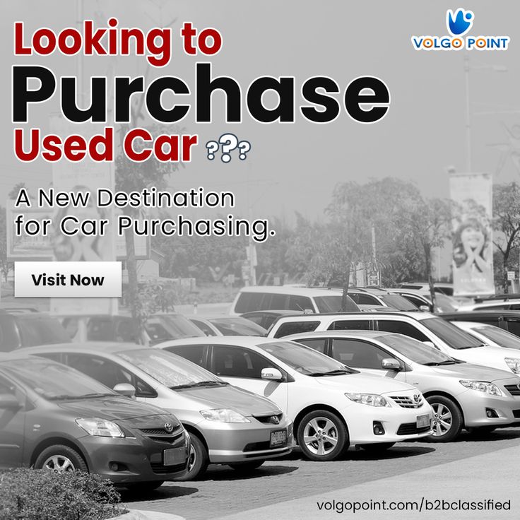 Looking To Purchase Used Car? Visit Now &  Meet Millions Of Sellers ...