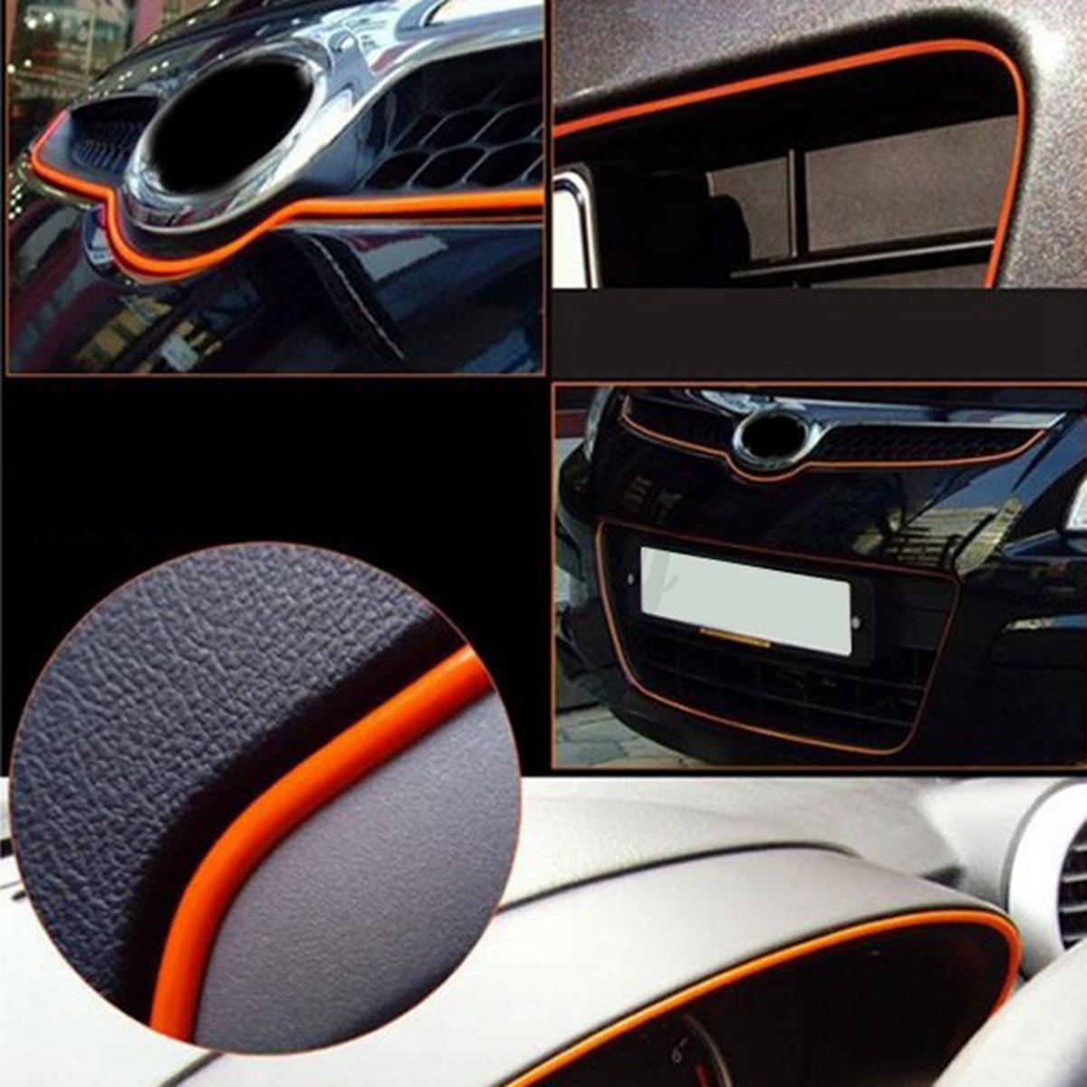 Multi Colour 120"  3M Universal Car Interior Exterior ...