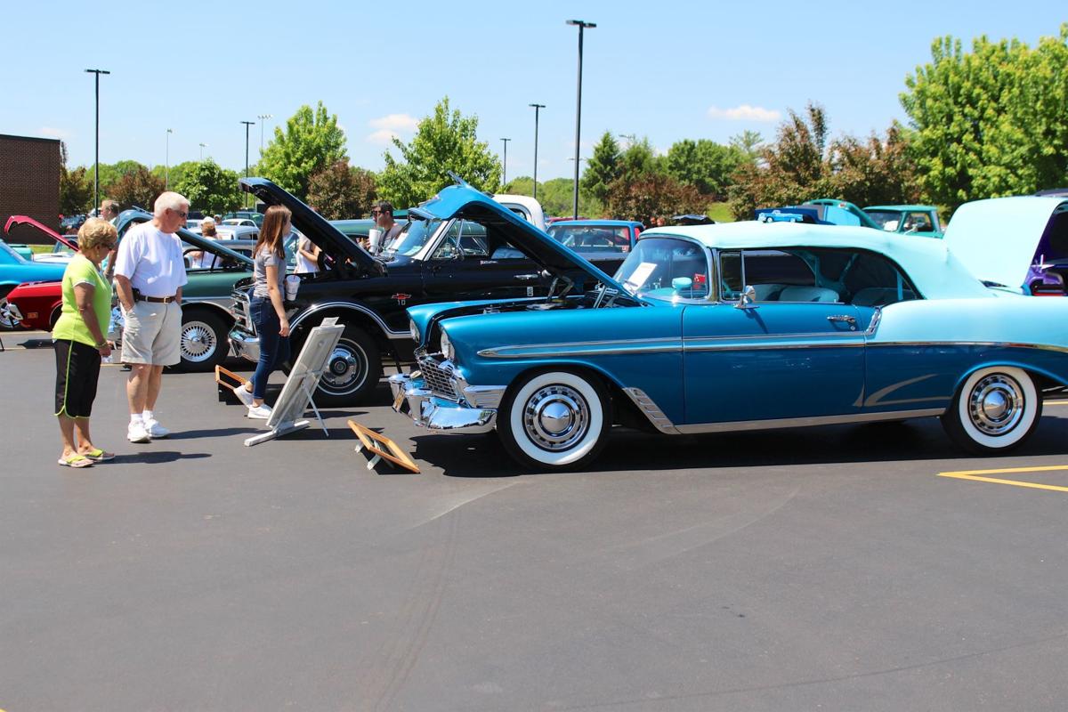 NC band boosters annual car show this weekend
