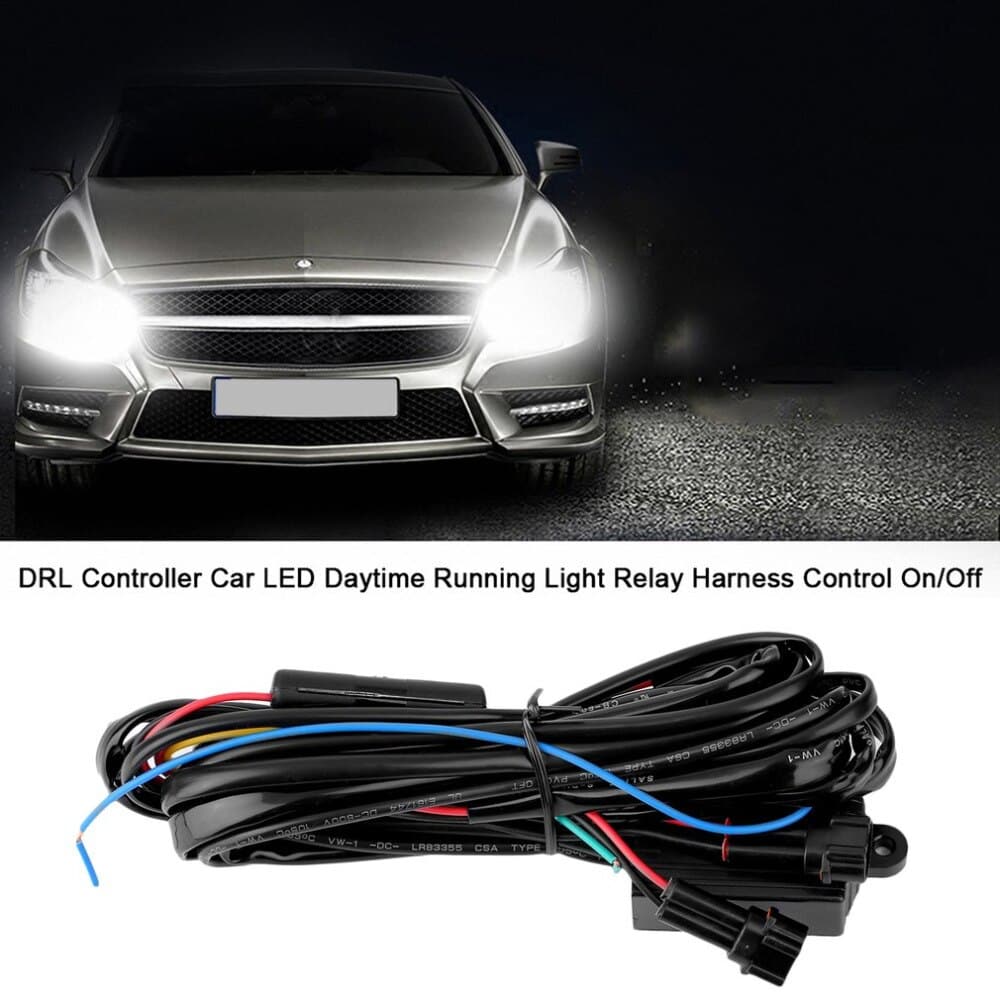 New High Quality 30w DRL Controller Auto Car LED Daytime Running Light ...