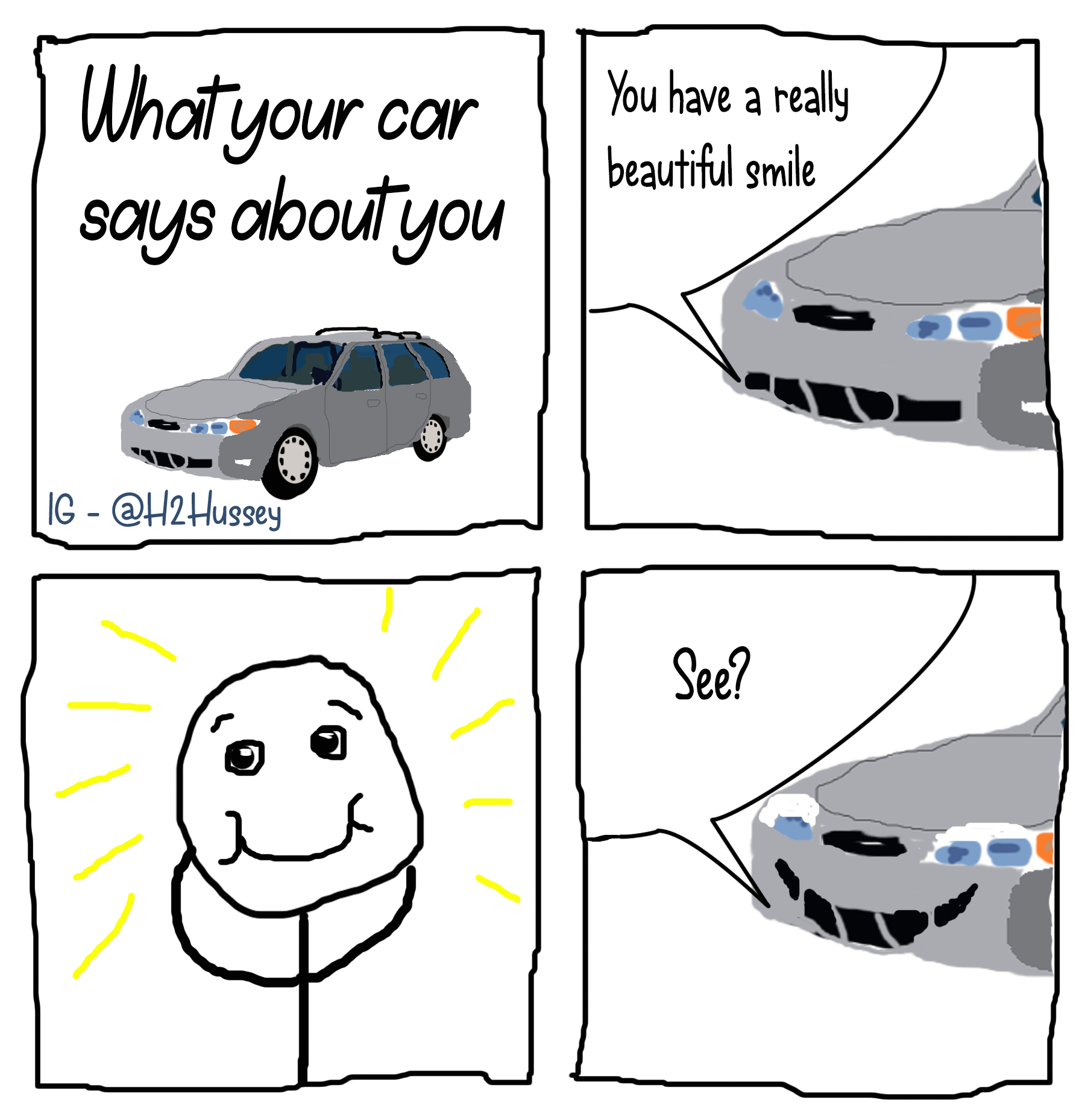 [OC]What your car says about you