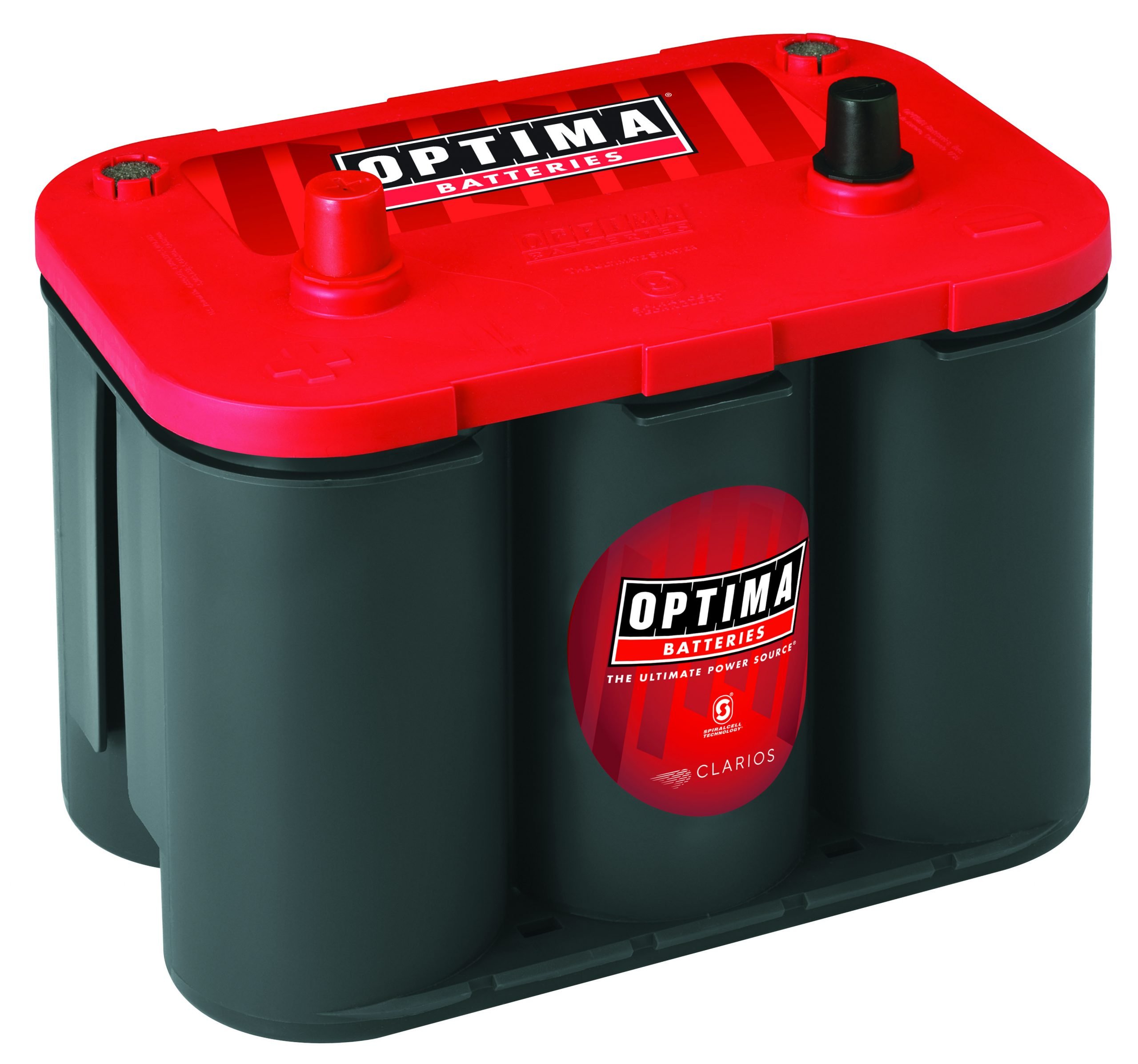 OPTIMA RedTop AGM Spiralcell Automotive Battery, Group Size 34 ...