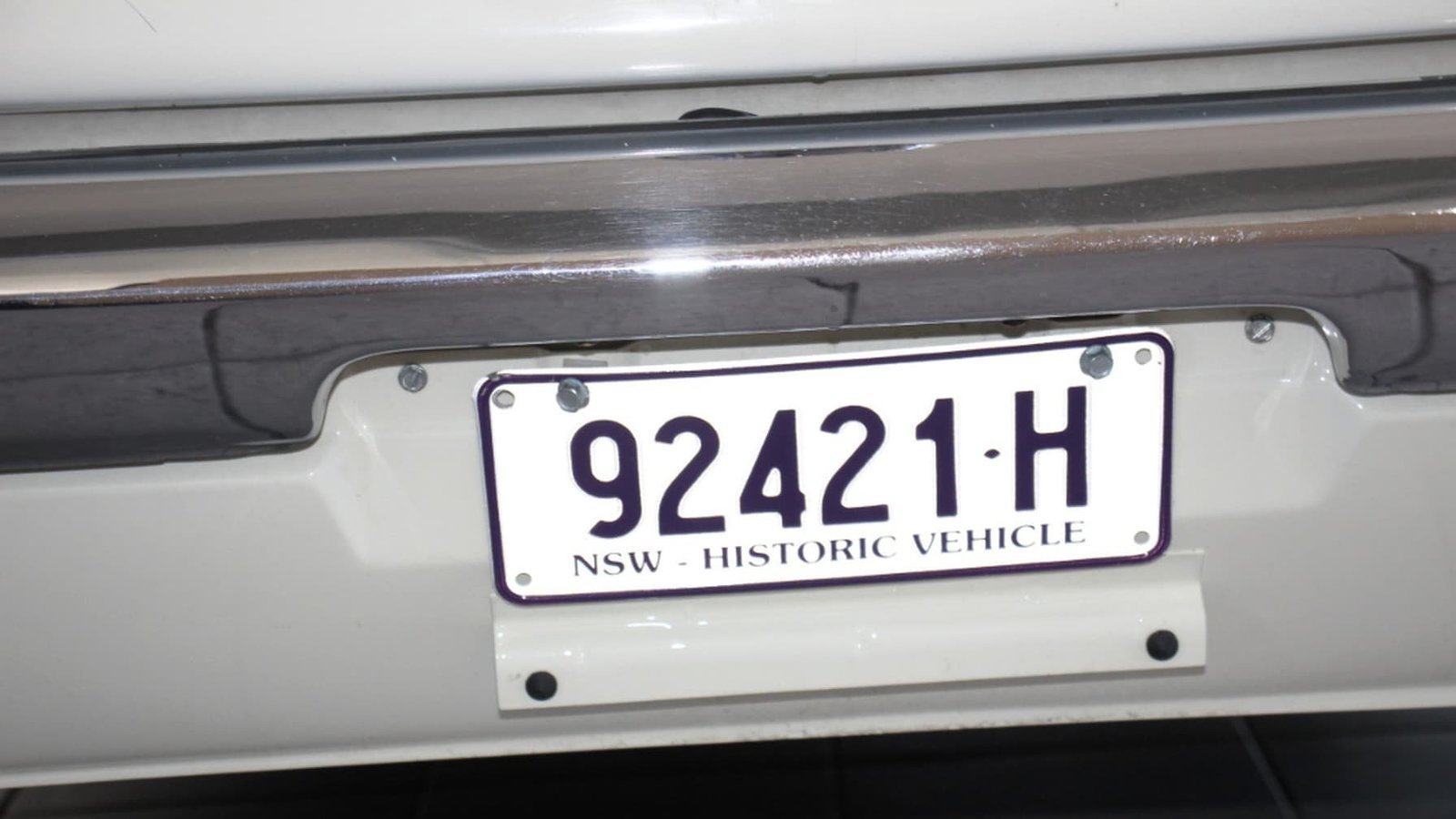 Petition · NSW Historic Numberplates: use of standard size or ...