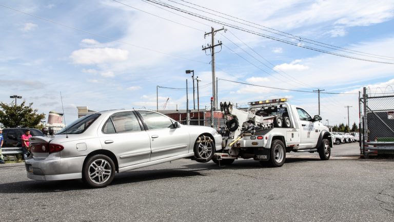 Philly impounds vehicles left in the papal
