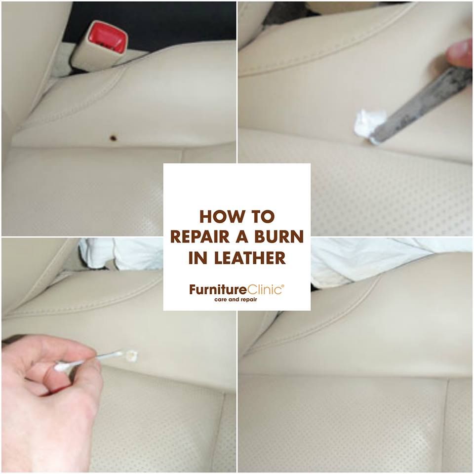 Pin on Tips and Guides for Leather Repair &  Restoration