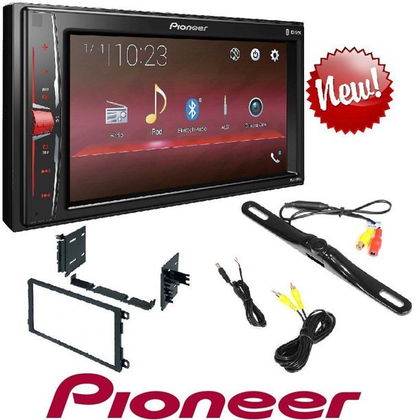 Pioneer Digital Multimedia Video Receiver with 6.2" WVGA ...