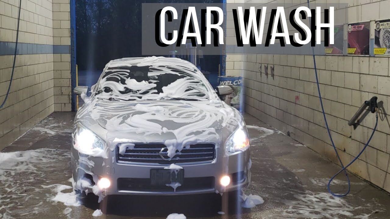 QUICK CAR WASH NISSAN MAXIMA (DO IT YOURSELF)
