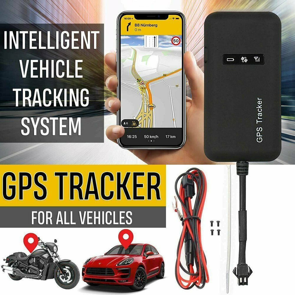 Real Time GPS Tracker GSM GPRS Tracking Device for Car ...