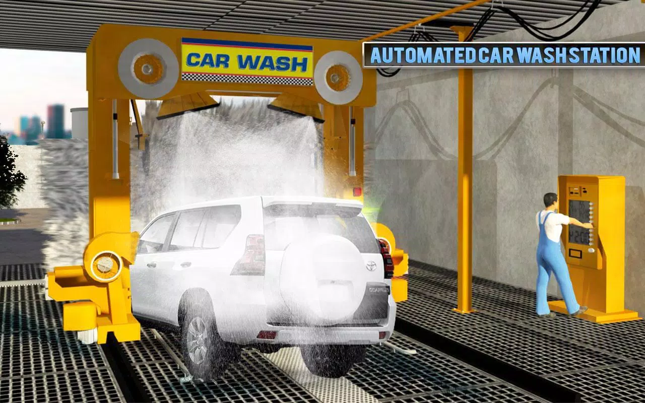 Realistic Roblox Car Washing Simulator For Kids Gameplay ...