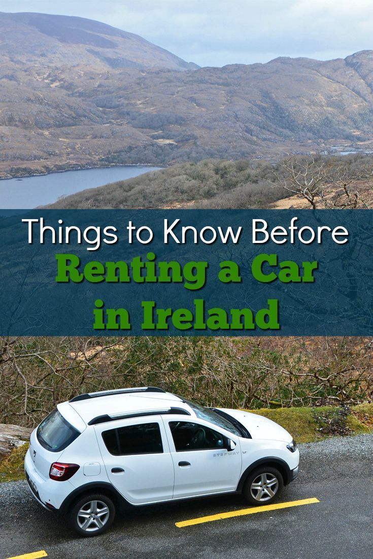 Renting a Car in Ireland: What You Need to Know