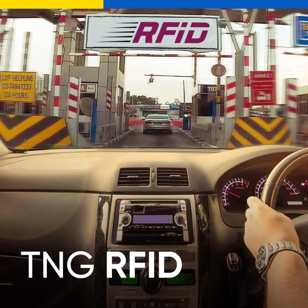 Rfid Touch N Go Malaysia : We install the new touch
