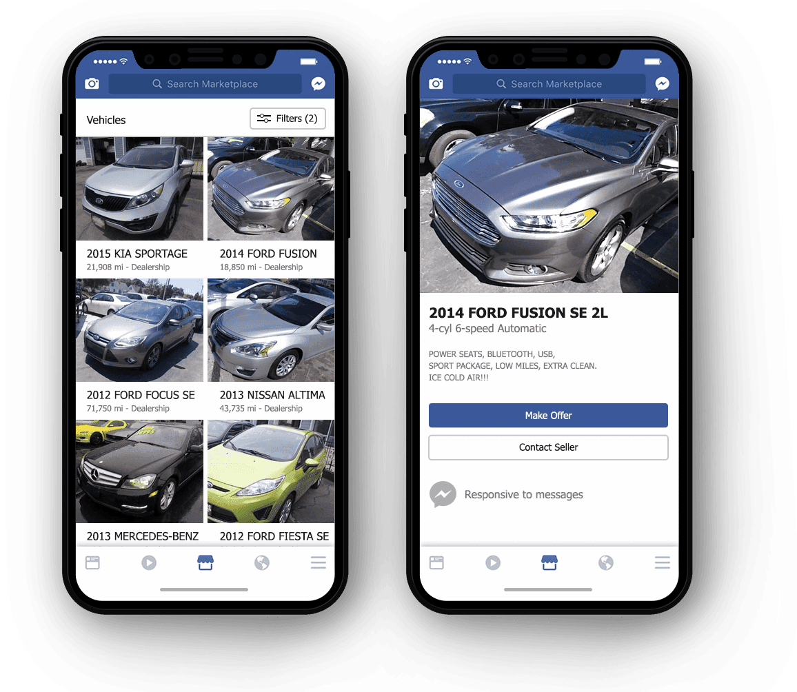 Sell Cars on Facebook Marketplace
