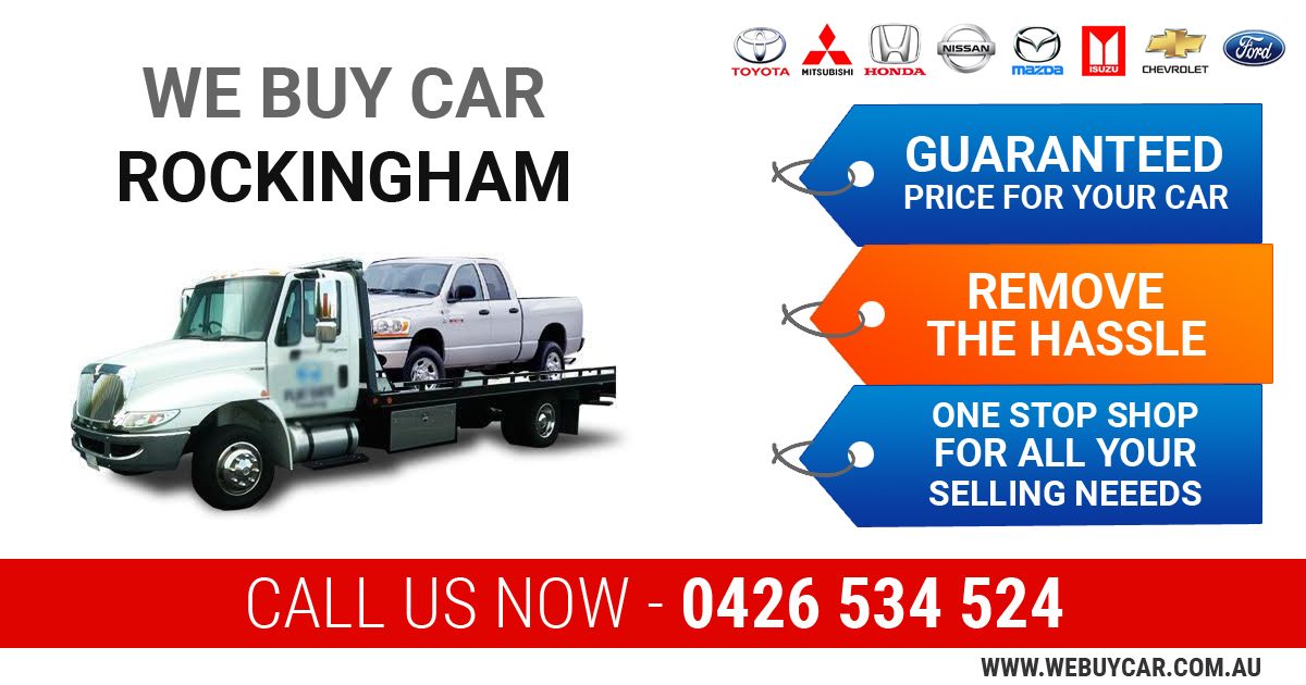 Sell Your Car for Cash in Rockingham So, Are you planning ...