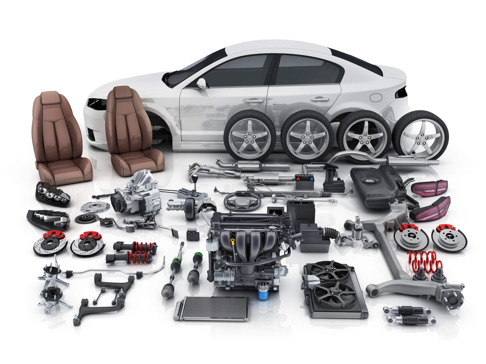 Selling auto parts online