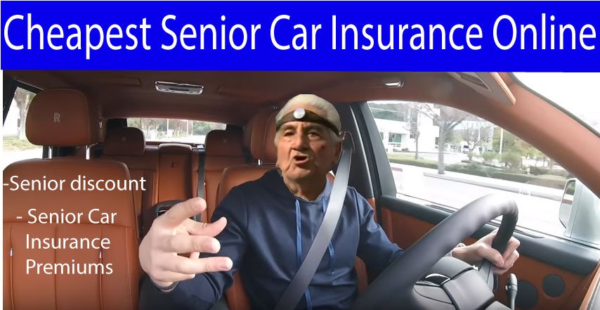 Senior car insurance online