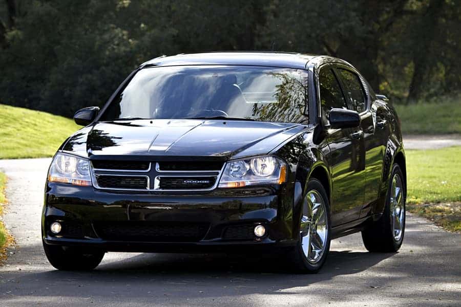 Similar Cars Compared to a Dodge Avenger