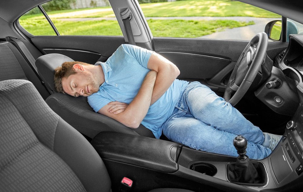 Sleeping In The Car: How To Stay Legal and Safe