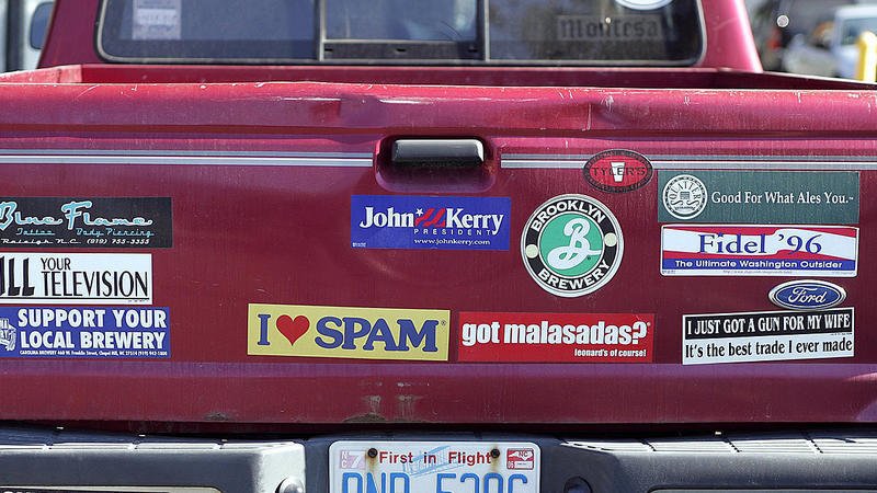 Southerners, women most likely to favor bumper stickers ...