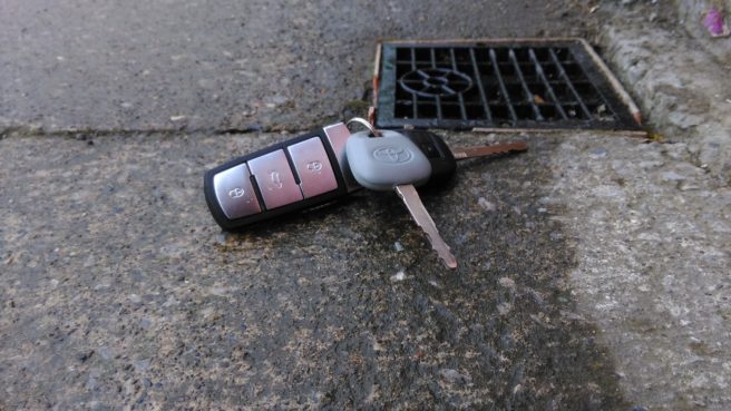 Spare key, Lost car keys