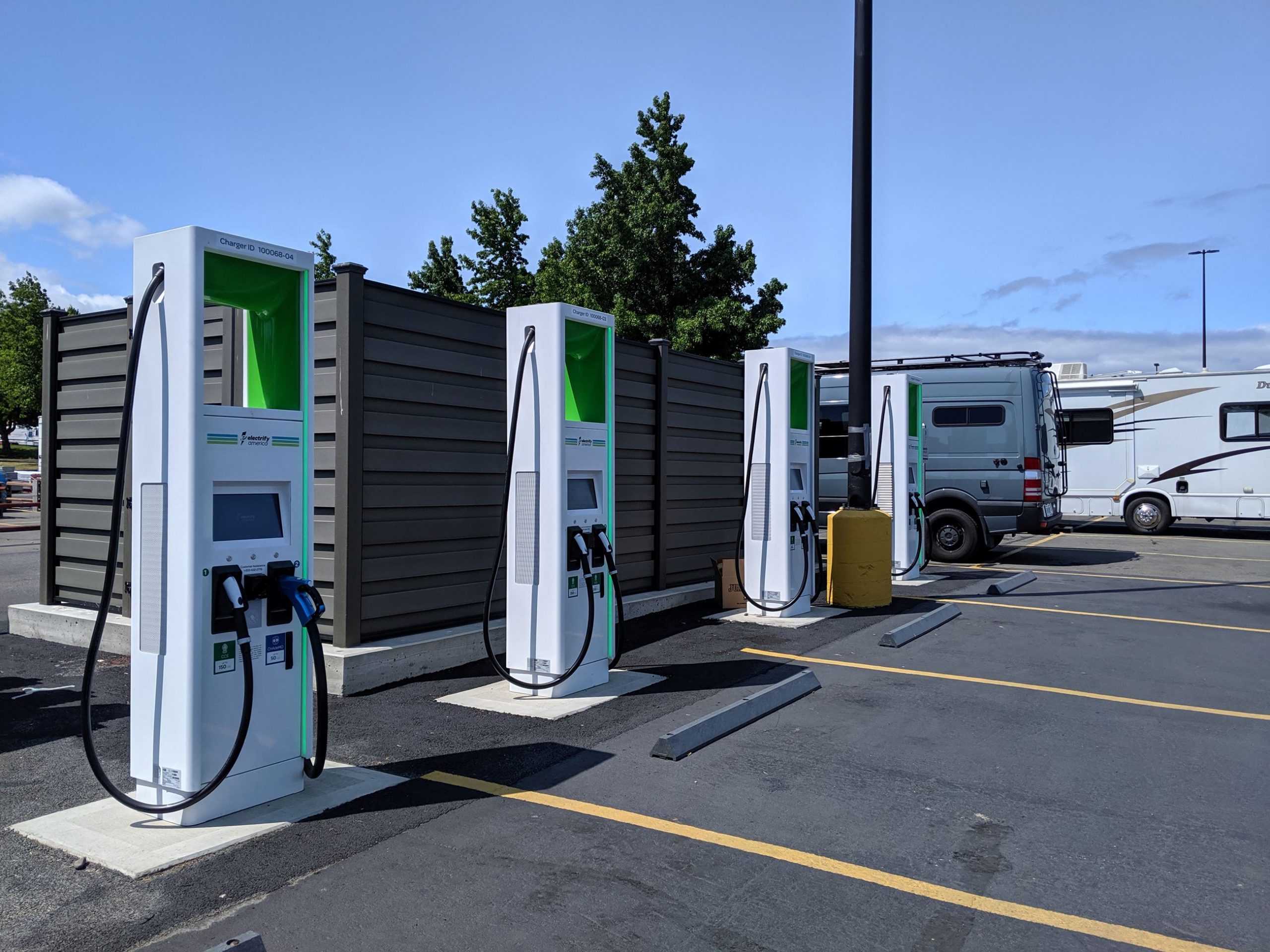 Streamlined Electric Vehicle Charging Station Permit