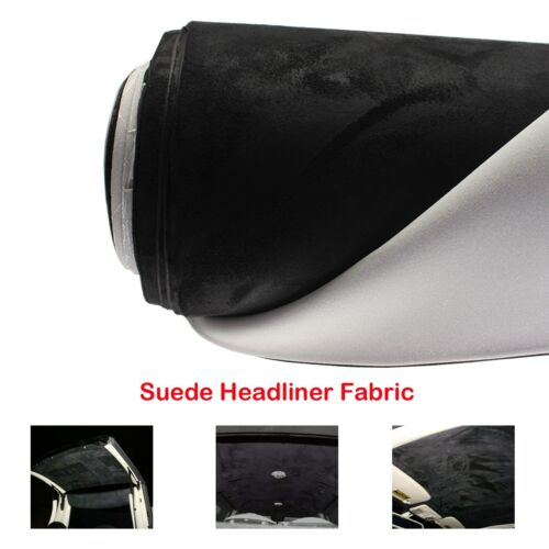 Suede Car Headlining or Microfiber Headliner Fabric Repair/Replace/DIY ...