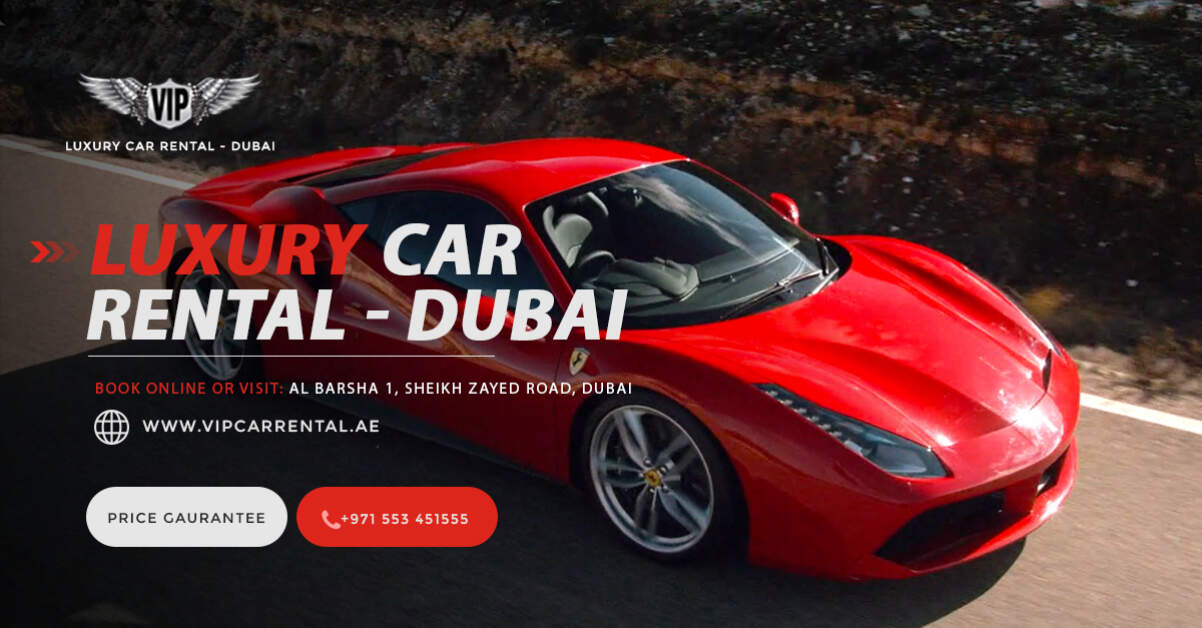 Super Car: How Much Does It Cost To Rent A Lambo In Dubai