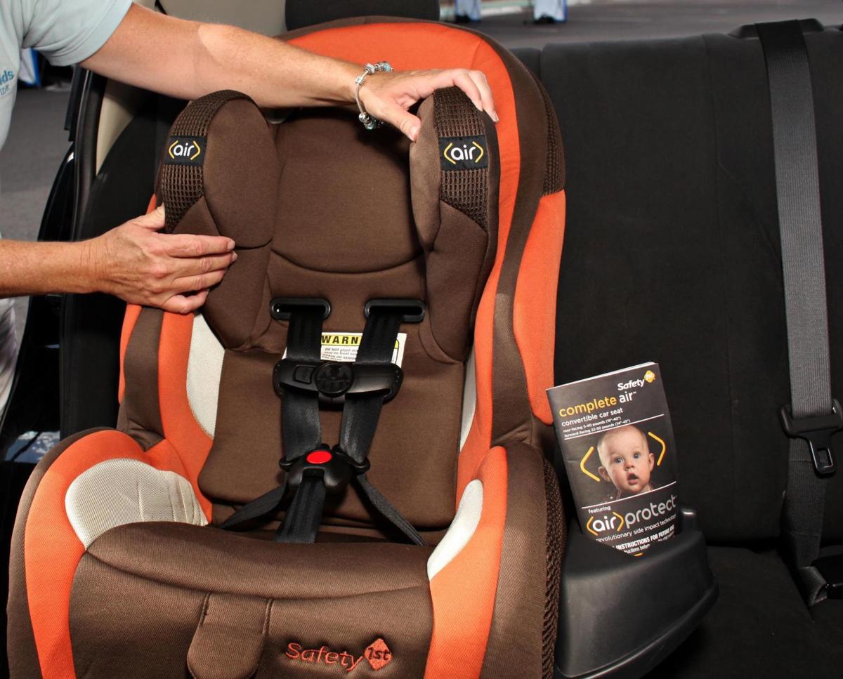 Take a car seat safety class, get a free car seat from ...
