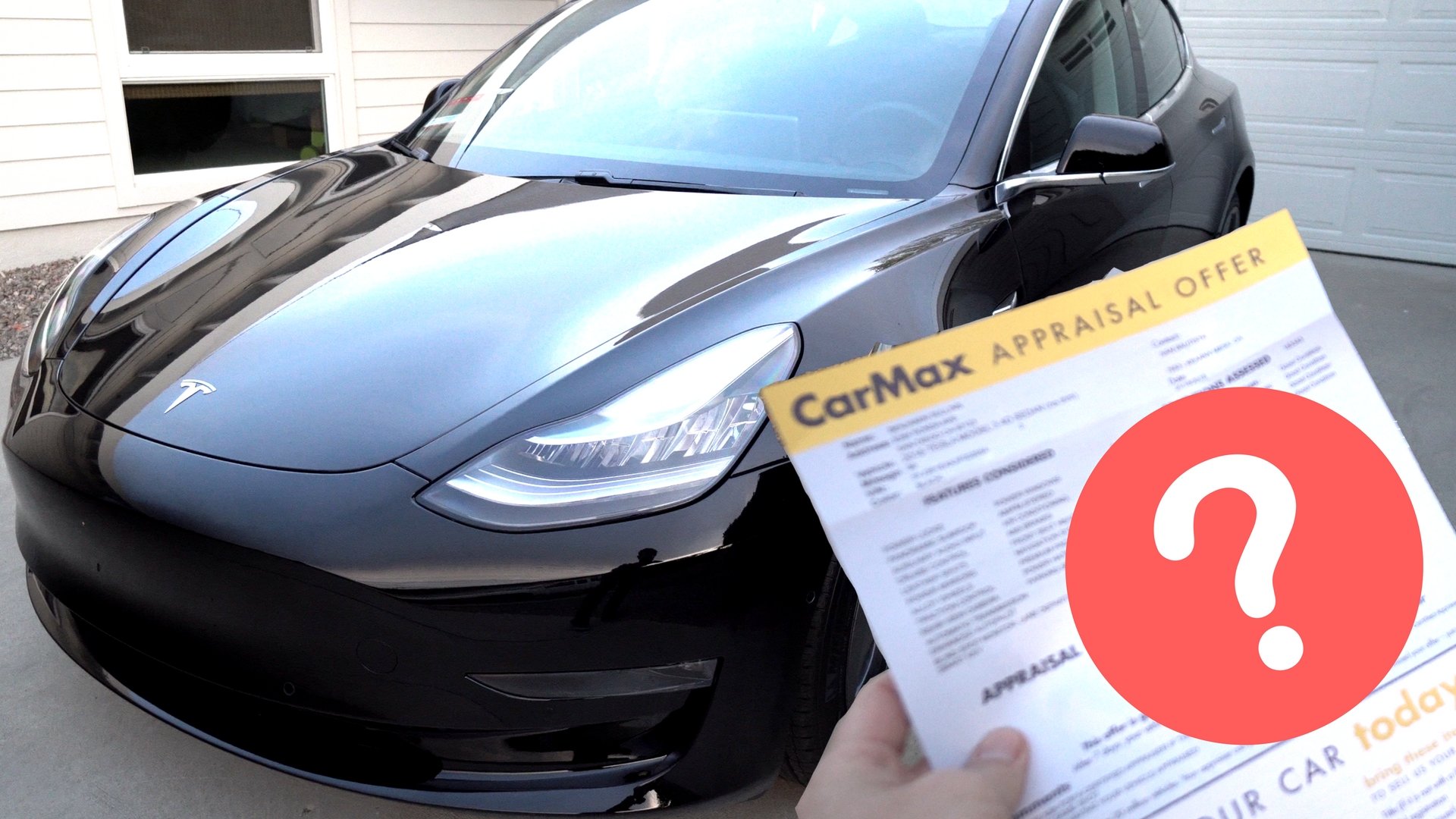 Taking My Tesla Model 3 to CarMax