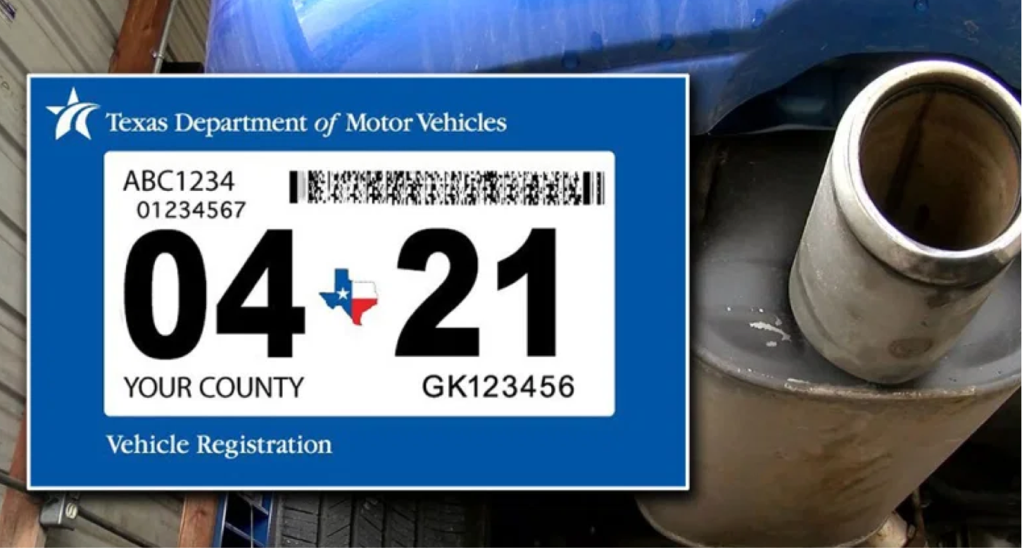 Texans Have Until April 14 to Renew Vehicle Title And ...