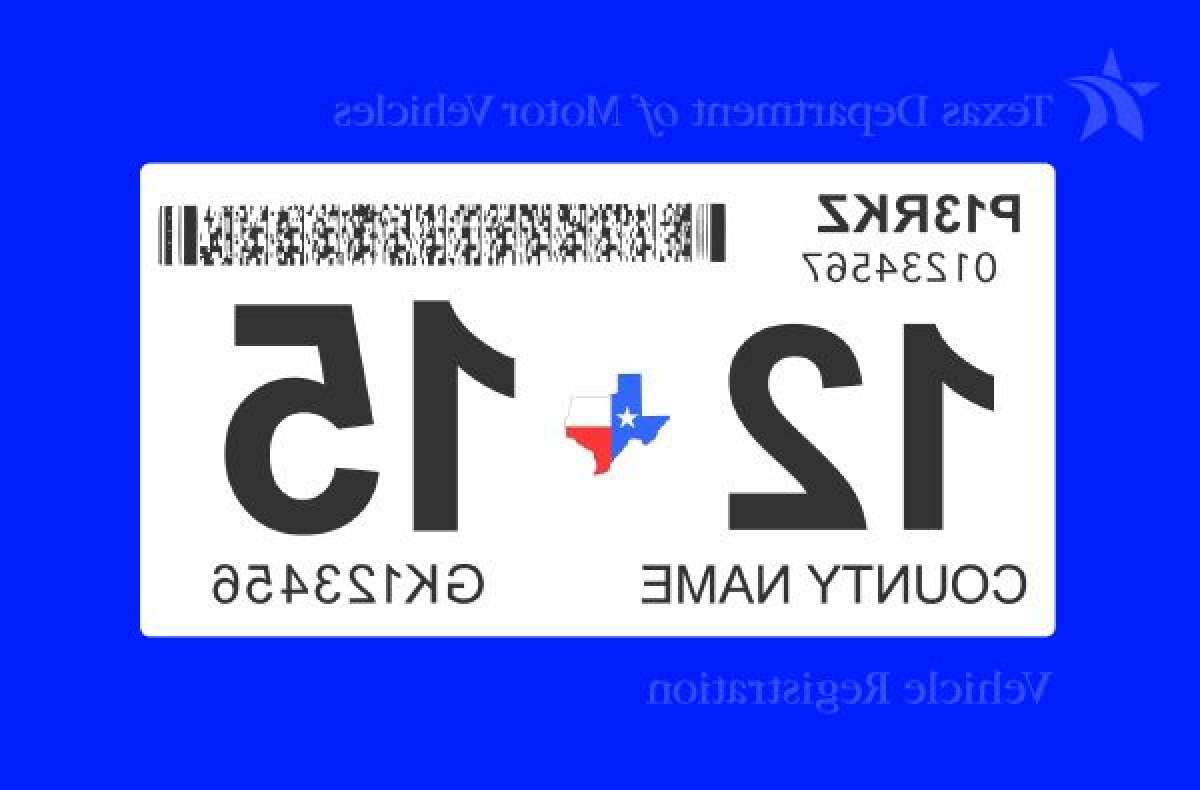 Texas introduces new feature to state vehicle registration ...