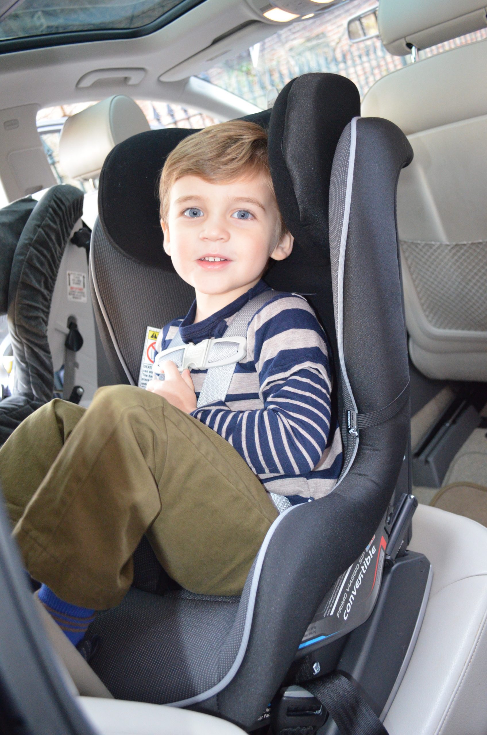 The Car Seat LadyWhen Should Your Child Turn Forward ...